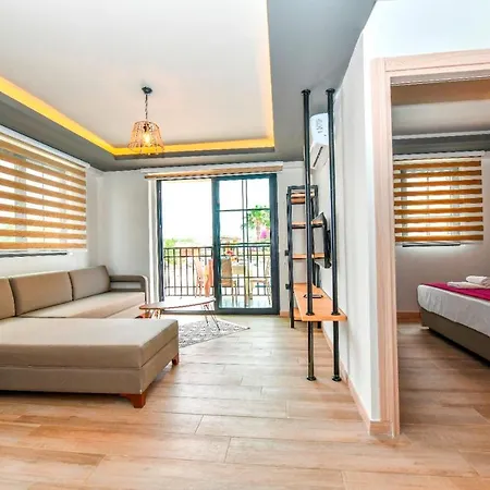 Διαμέρισμα Calis Beach - Yasam Park &
